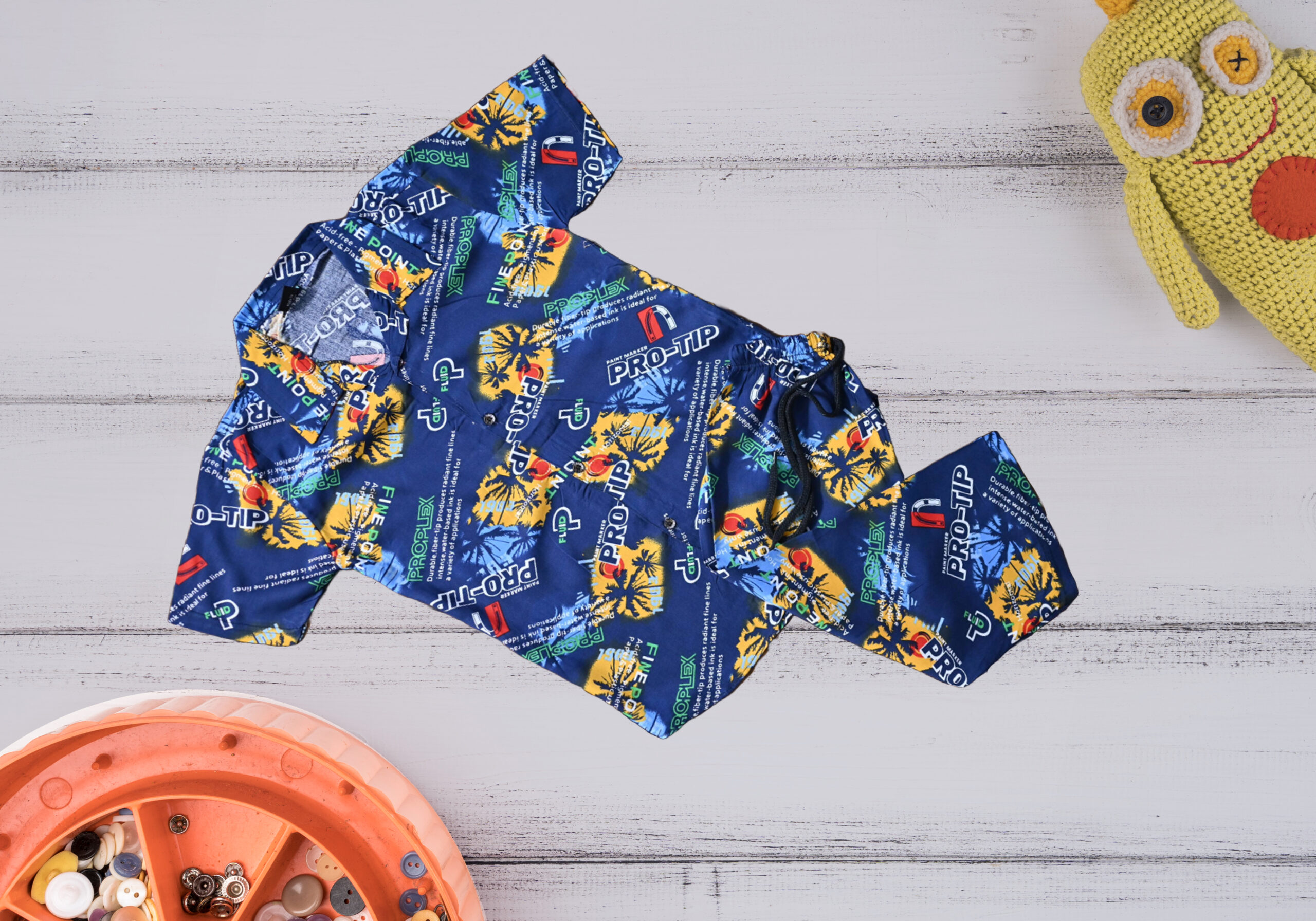 PRINTED ADULTS SUMMER OUTFIT - Image 4