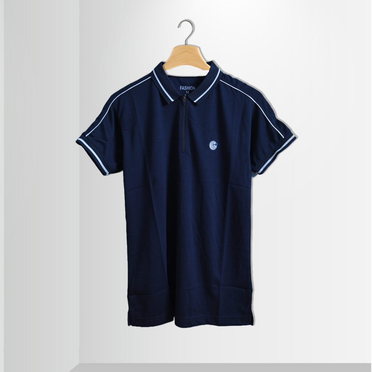 MEN'S POLO ZIPPER T.SHIRT - Image 7