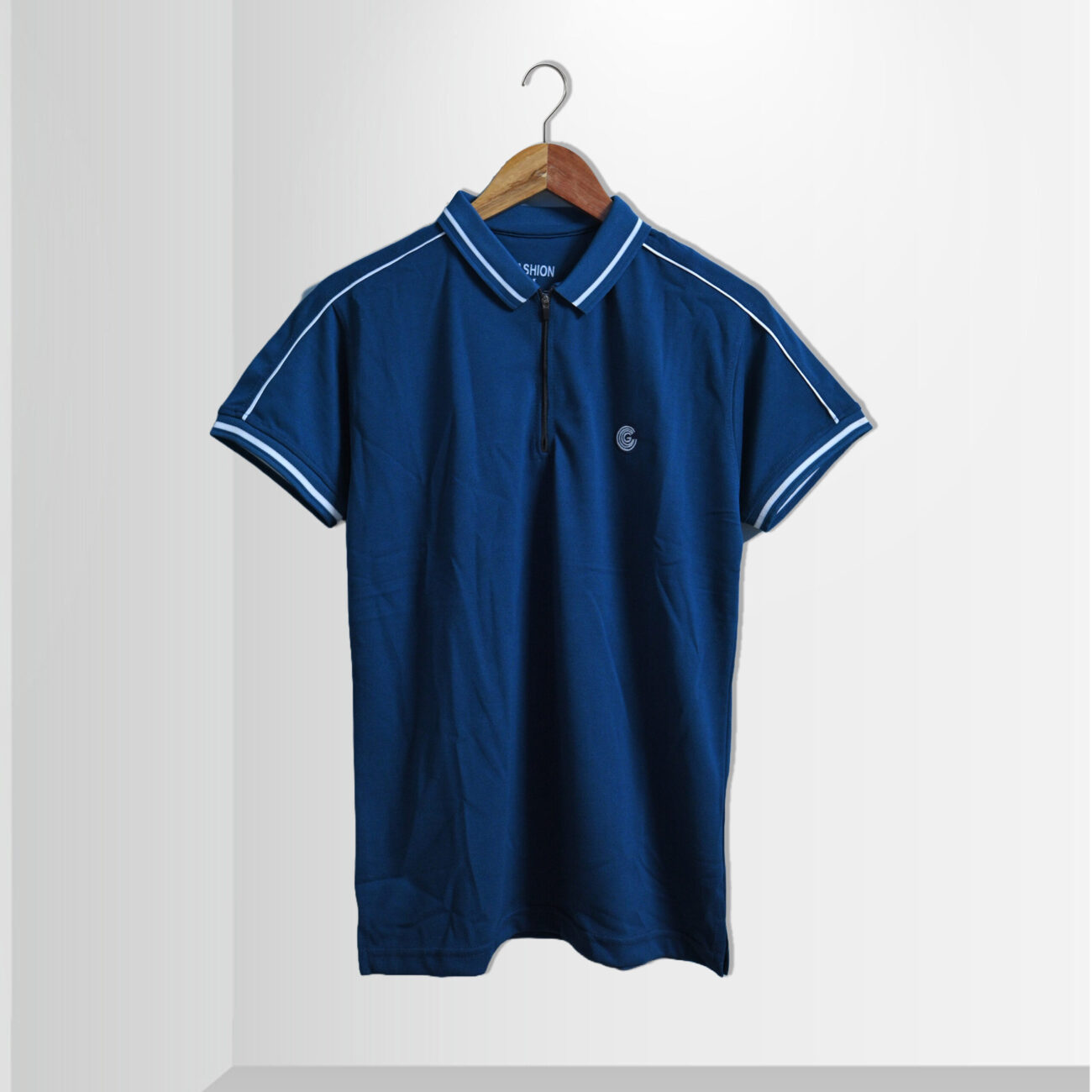 MEN'S POLO ZIPPER T.SHIRT - Image 6