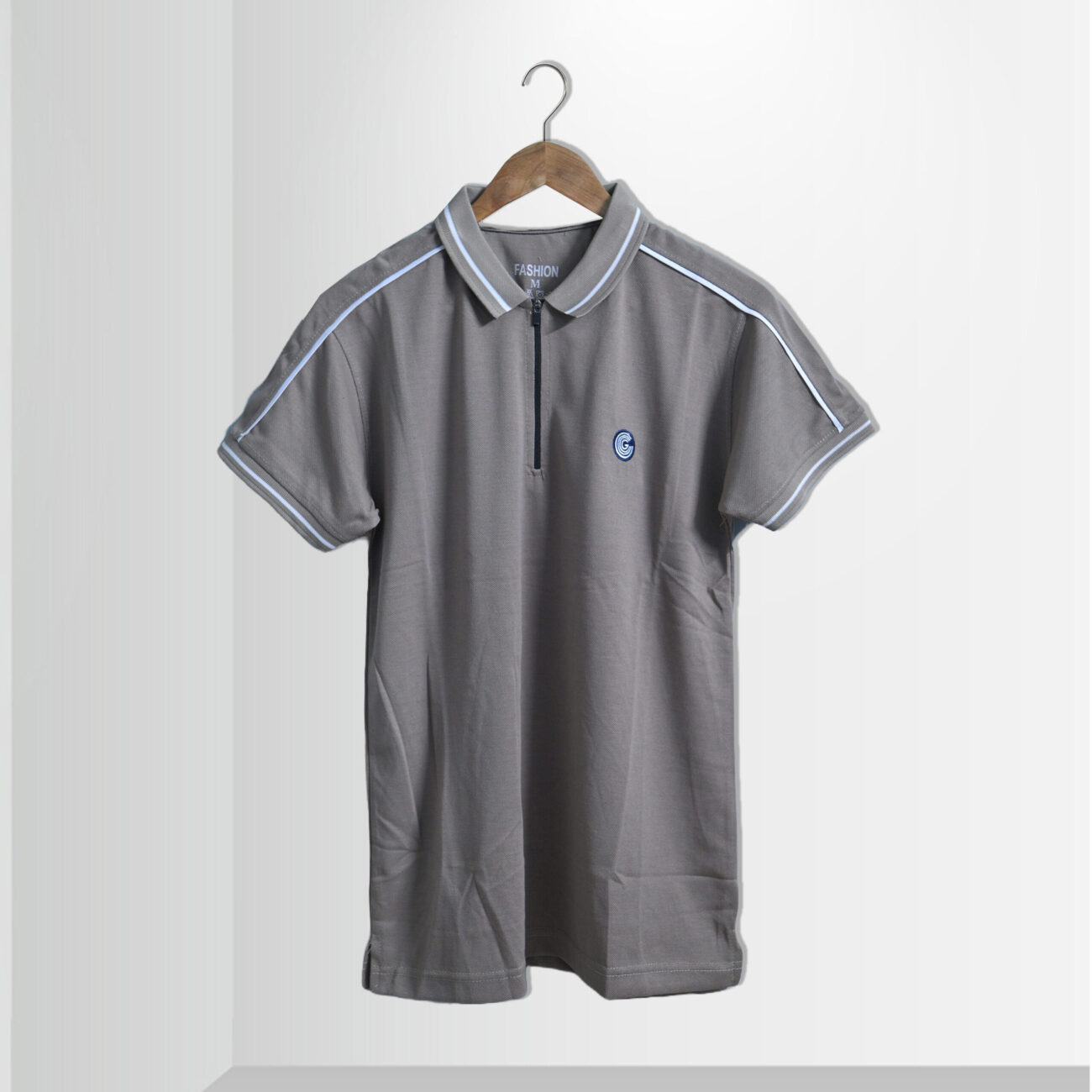 MEN'S POLO ZIPPER T.SHIRT - Image 5