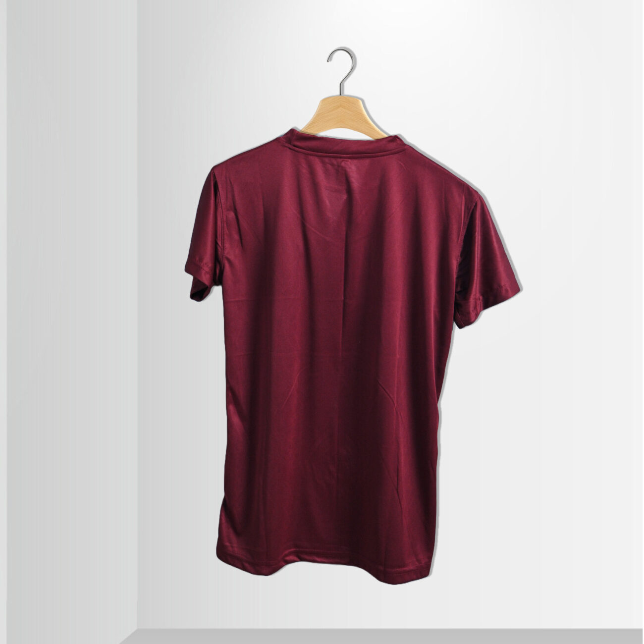 POLYESTER ROUND NECK T.SHIRT - Image 2