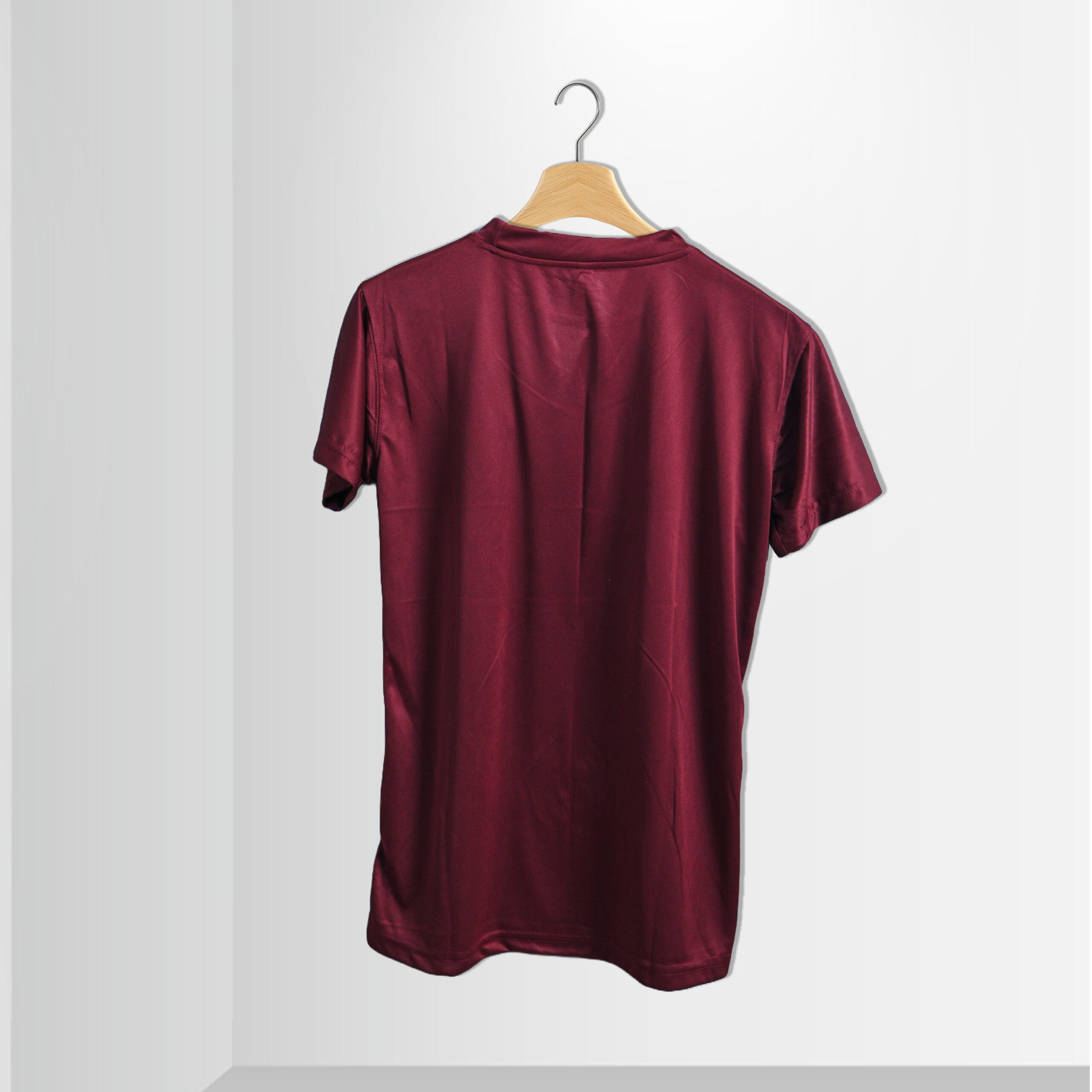 POLYESTER ROUND NECK T.SHIRT - Image 2