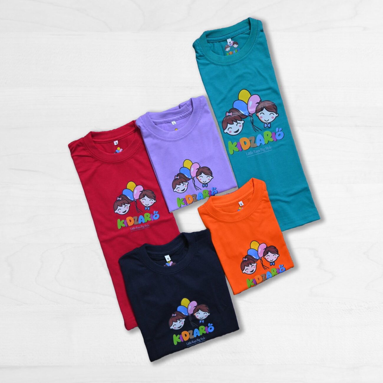 KIDS BASIC ROUND NECK PRINTED - Image 2