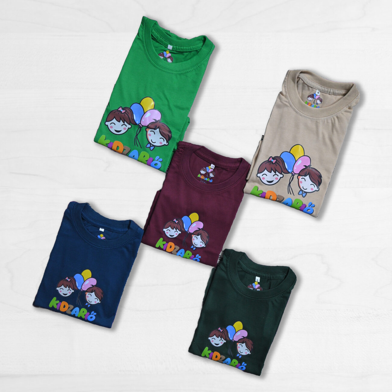 KIDS BASIC ROUND NECK PRINTED - Image 3