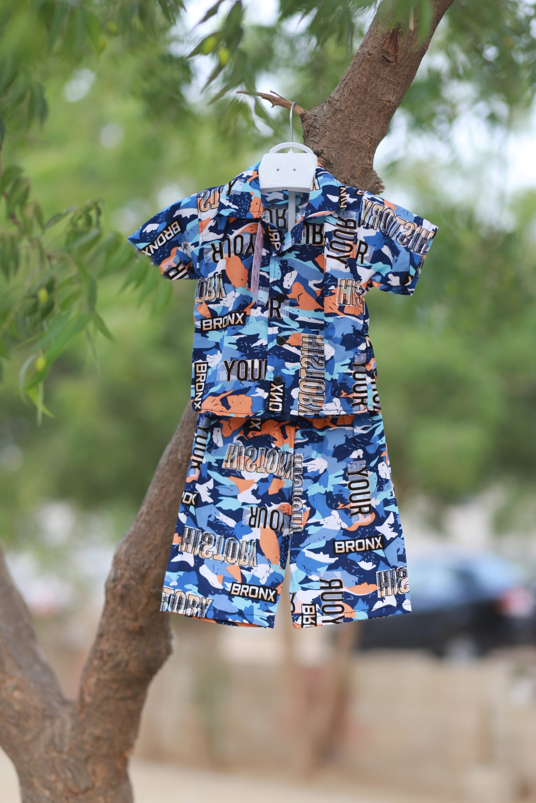 BOYS LINEN SUIT - Image 2