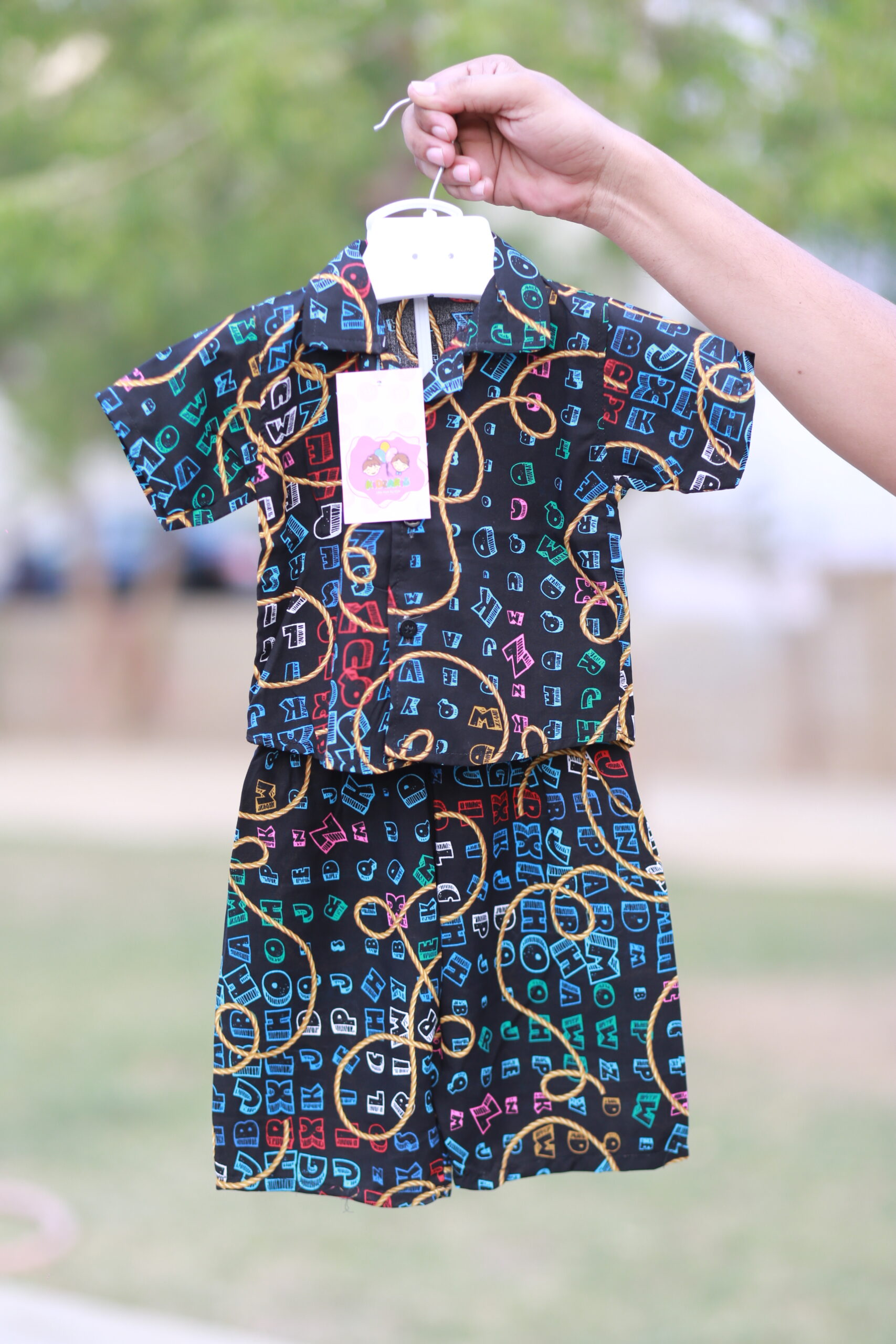 BOYS LINEN SUIT - Image 3