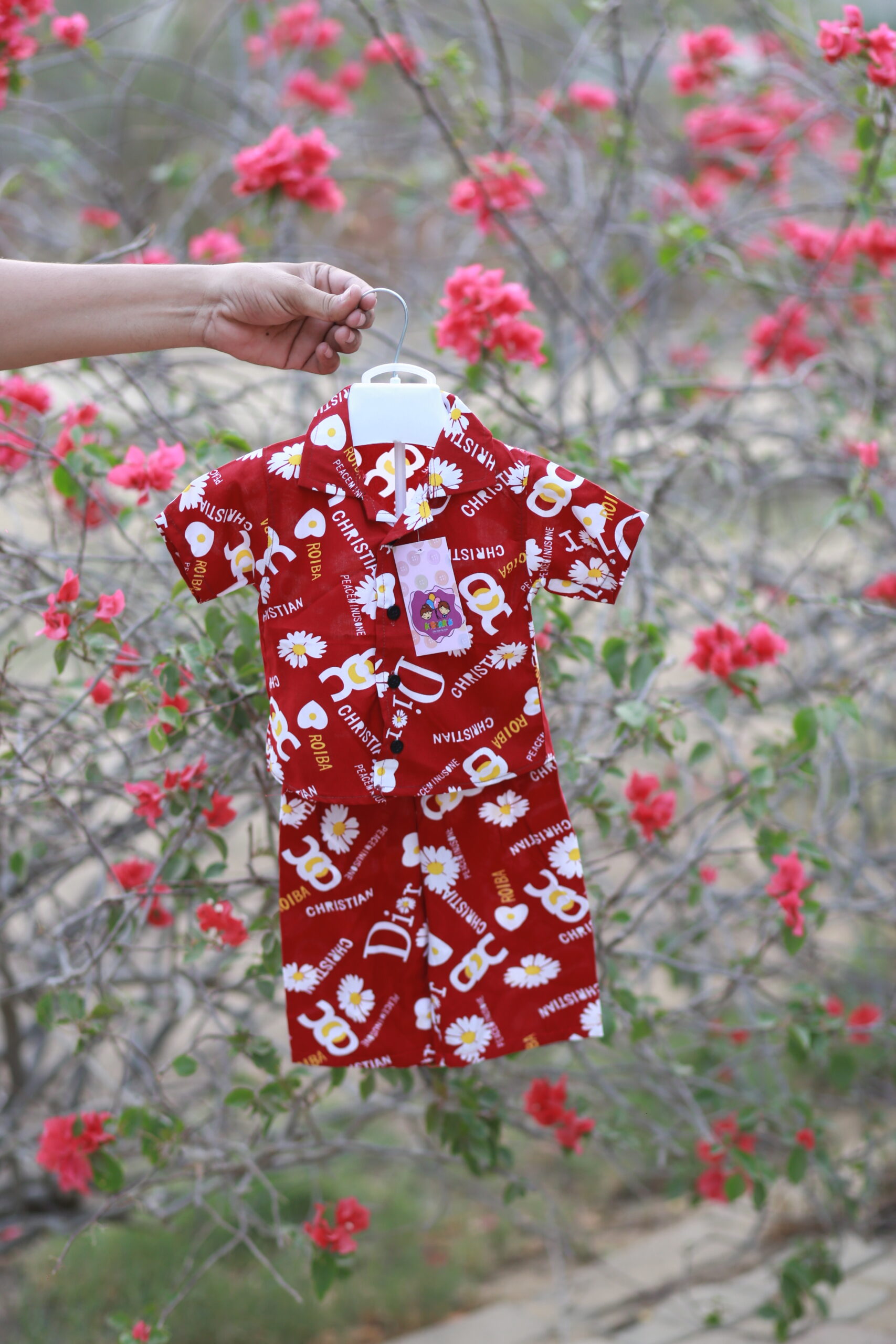 BOYS LINEN SUIT