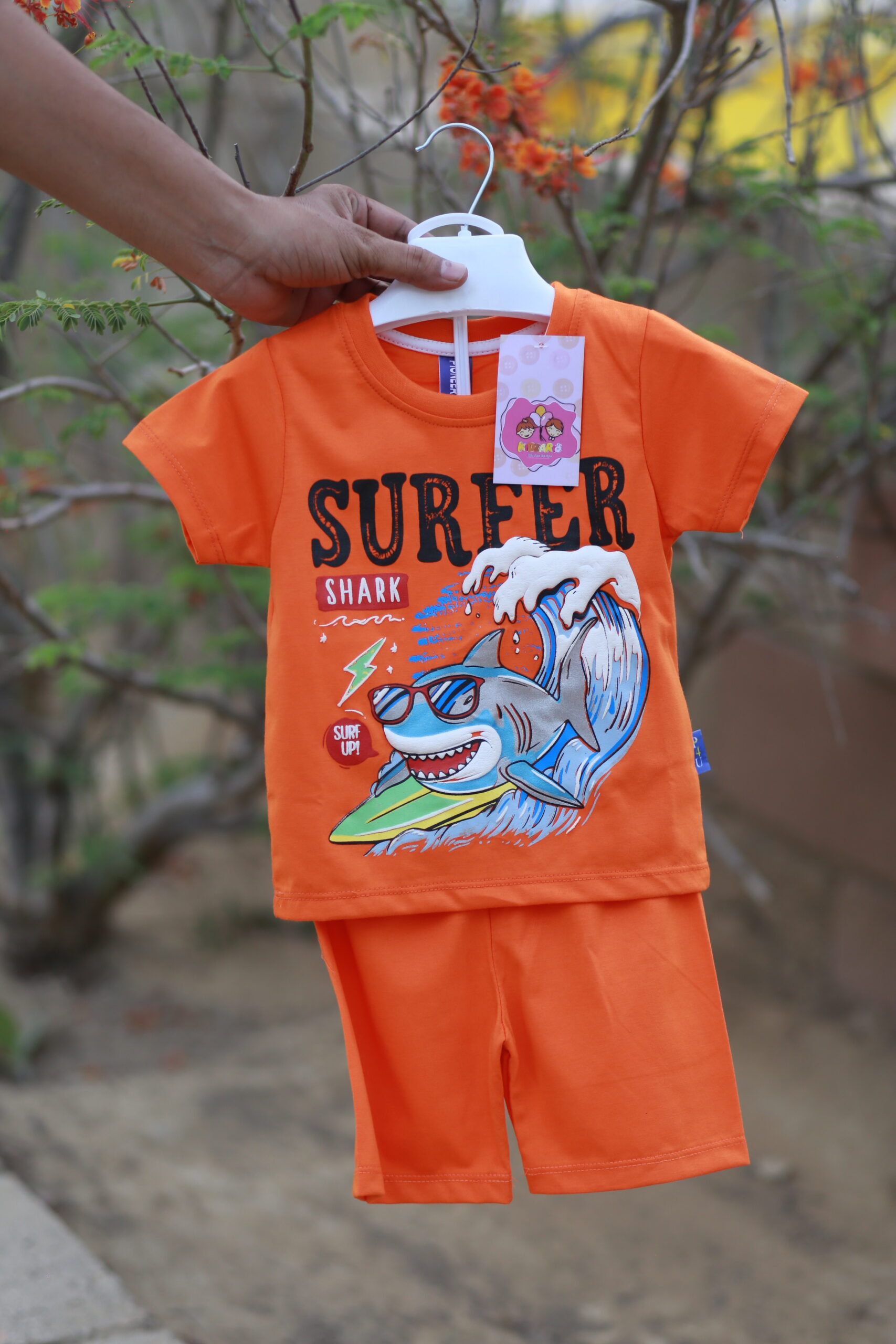 BOYS FISH SUIT - Image 3