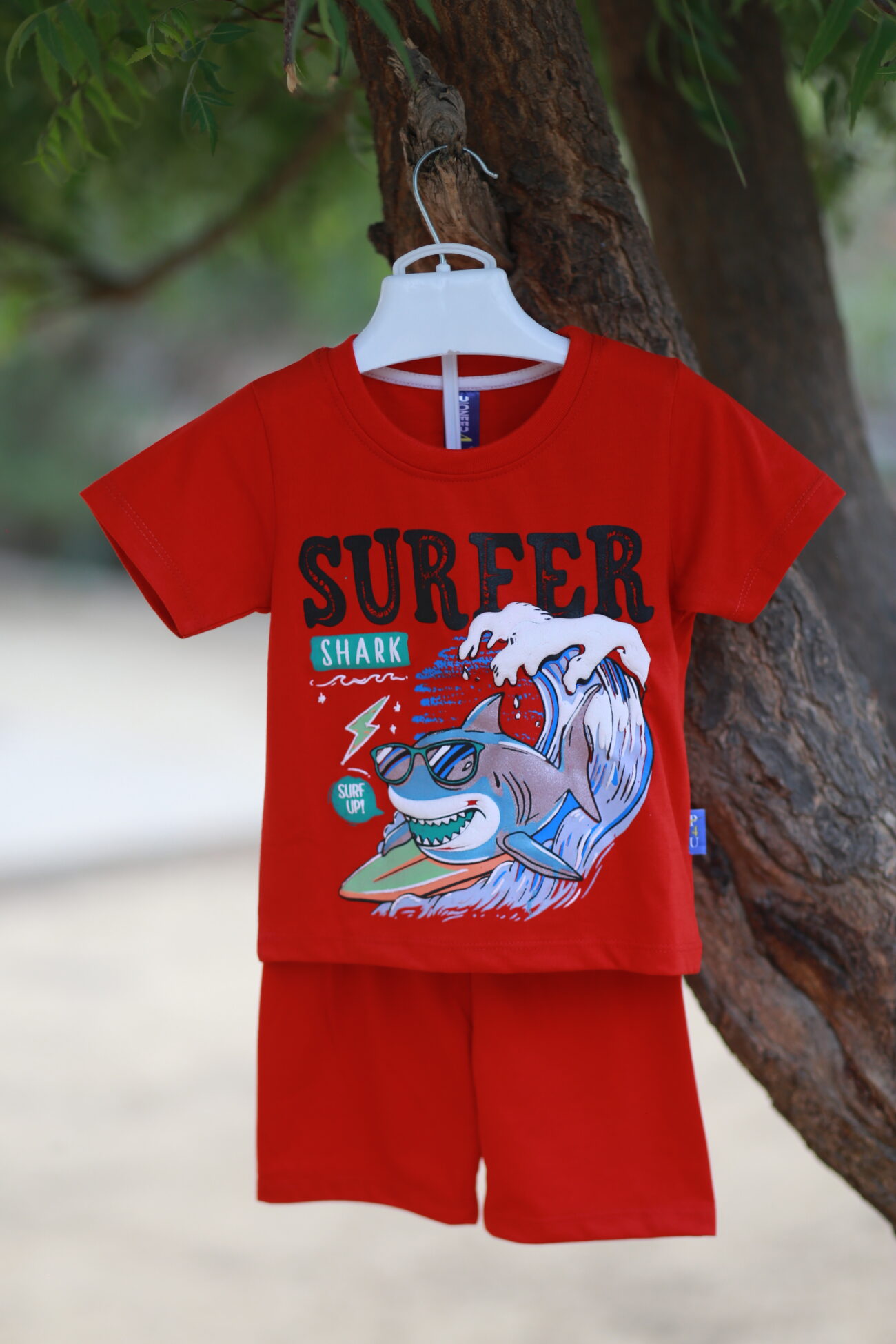 BOYS FISH SUIT
